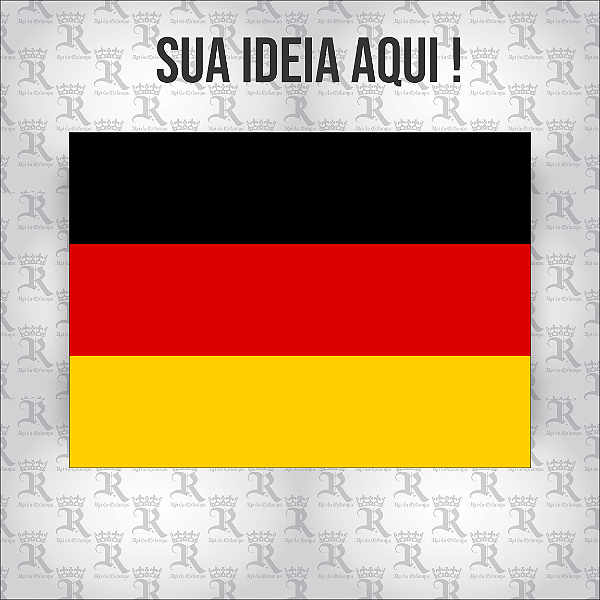 Bandeiras Personalizadas - A Partir De Uma Peça Mod 02