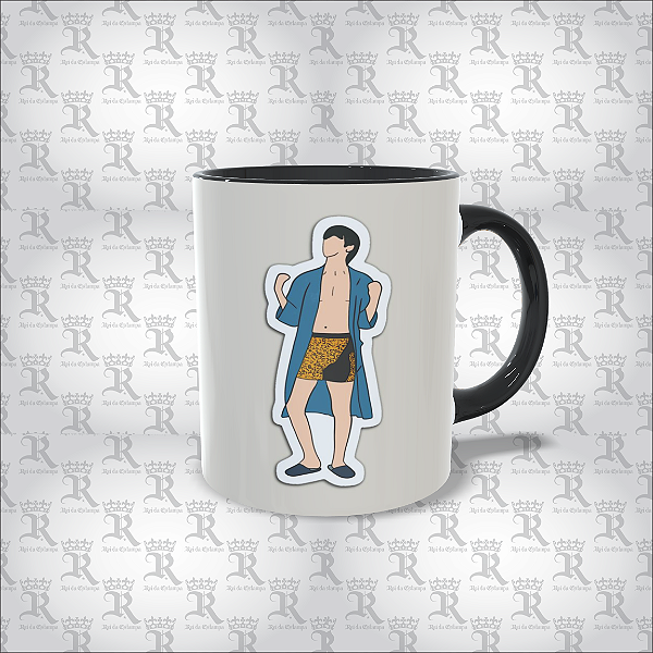 Caneca De Cerâmica Personalizável -  Dorama 13
