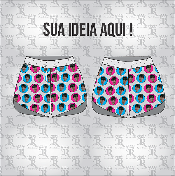 Pijamas Personalizados de Doramas – Crie o Seu