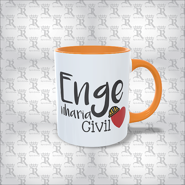 Canecas Engenharia Personalizada - Crie a Sua