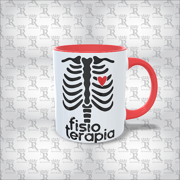 Canecas Personalizadas de Fisioterapia Mod 2  – Crie a Sua