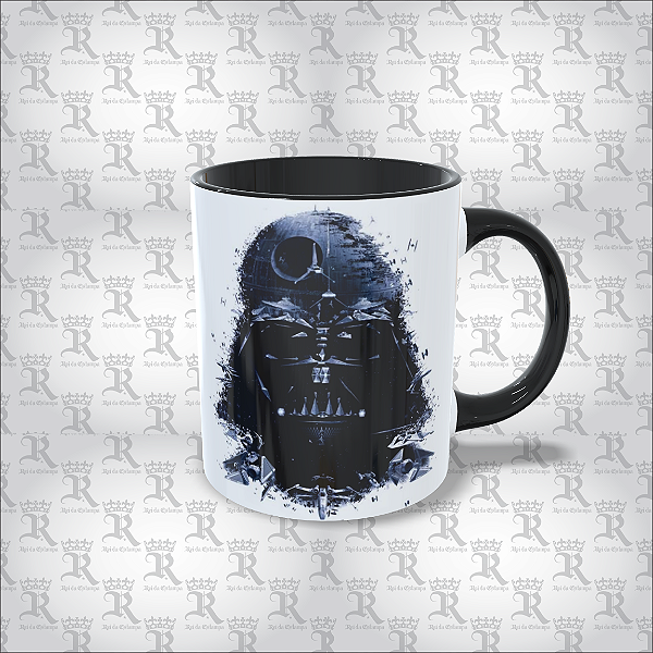 Caneca Darth Vader Personalizada - Crie o Seu
