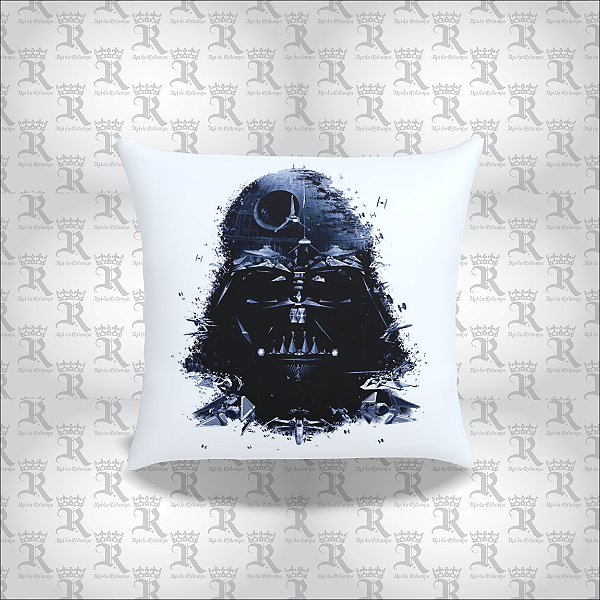Almofada Star Wars Personalizada - Crie o Seu