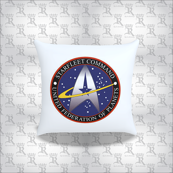 Almofada Star Trek Personalizada - Crie o Seu