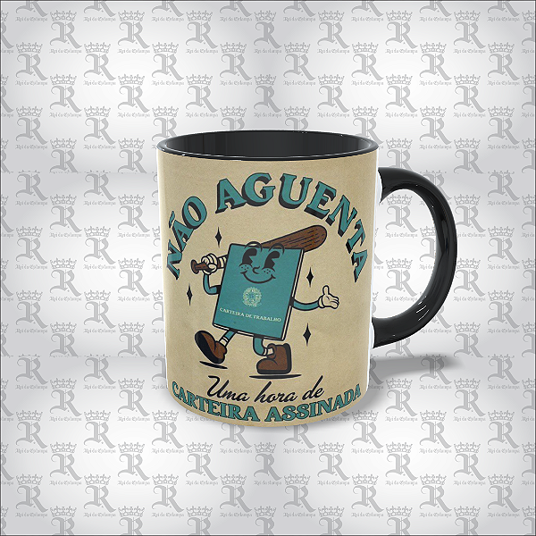 Caneca Humor Personalizada -Mod 11