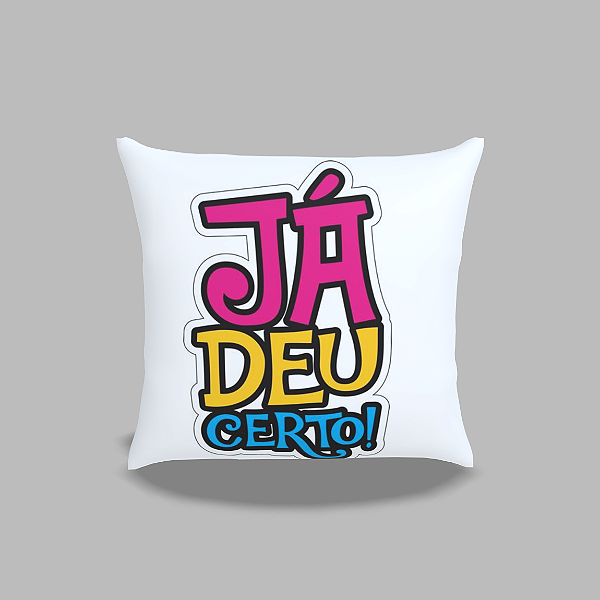 Almofada Ano Novo Personalizada - Mod 05