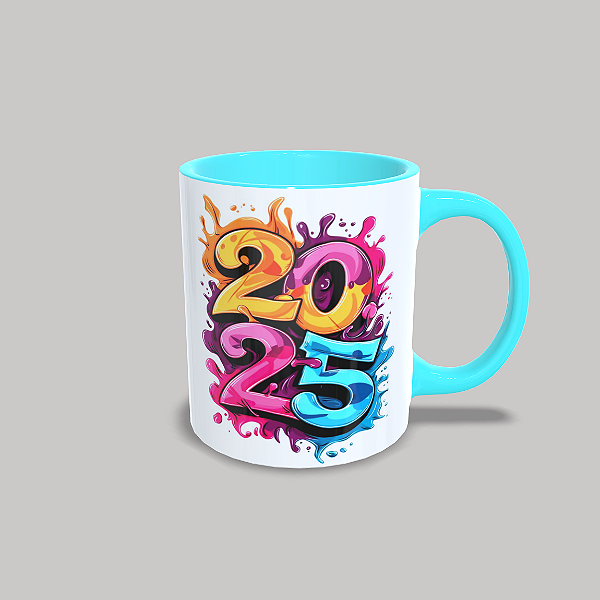 Caneca Ano Novo Personalizada - Mod 01
