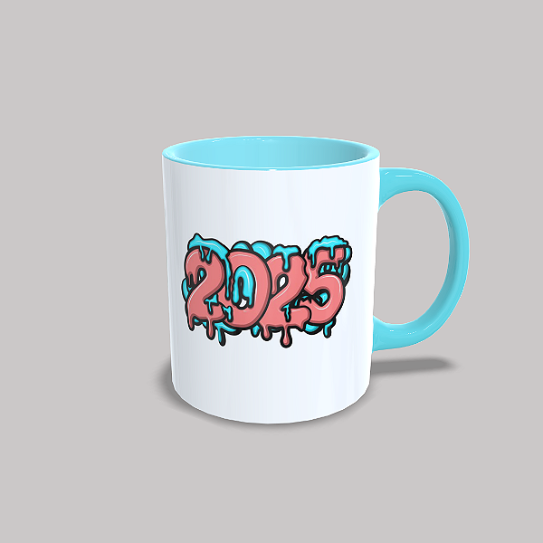 Caneca Ano Novo Personalizada - Mod 08