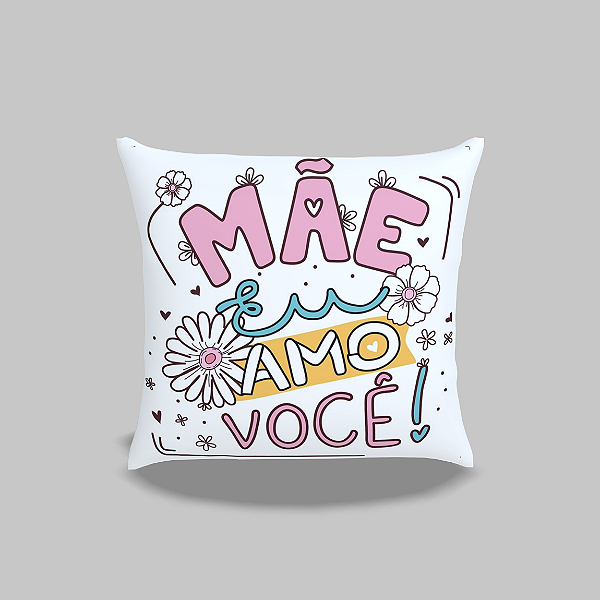 Almofada Dia Das Mães Personalizada -Mod 02
