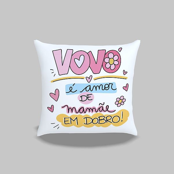 Almofada Dia Das Mães Personalizada - Mod 03