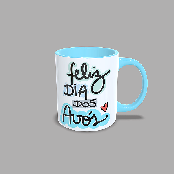 Caneca Dia Dos Avós Personalizada - Mod 08
