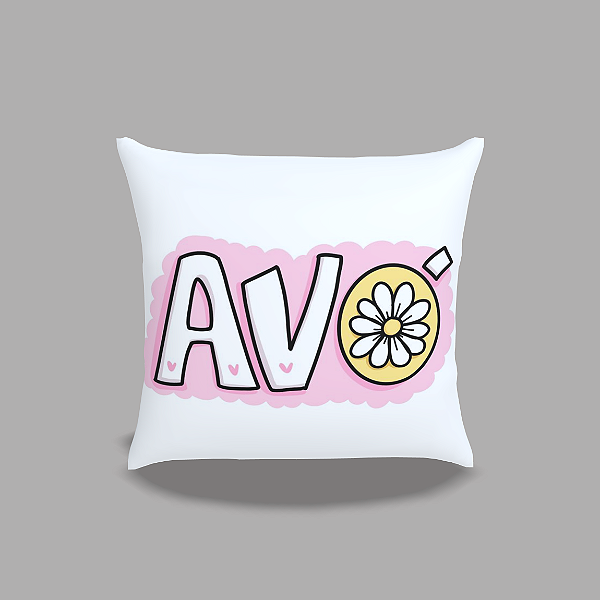 Almofada Dia Dos Avós Personalizada -Mod 06