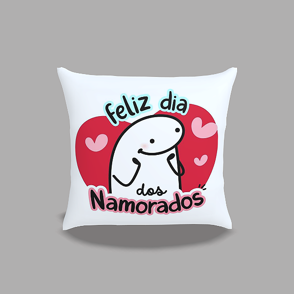 Almofada Dia Dos Namorados Personalizada Mod 03