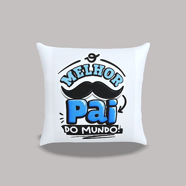 Almofada Dia dos Pais Personalizada - Mod 02