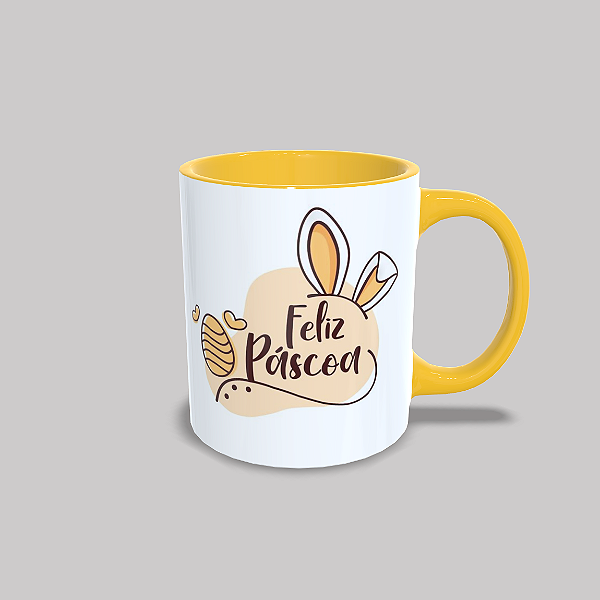 Caneca De Pascoa Personalizada -Mod 03