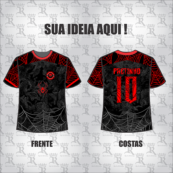 Camiseta Formandos Aranha Mod 04