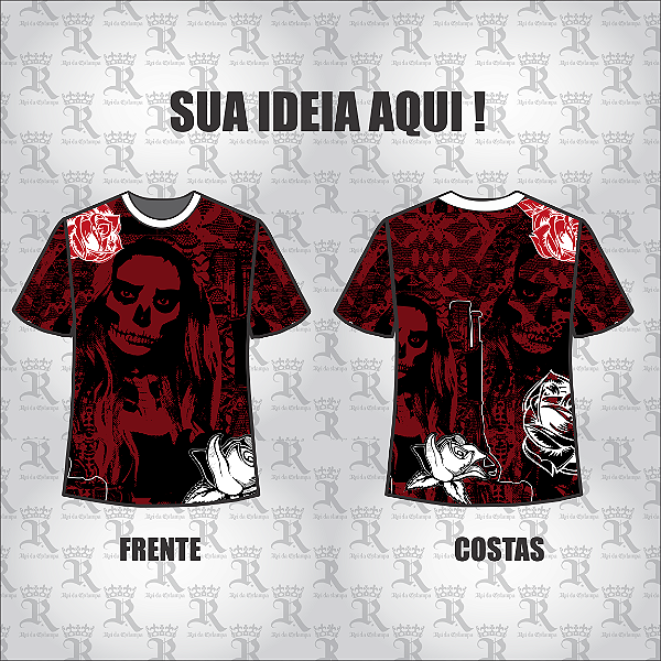 Camiseta  Death Mod 09