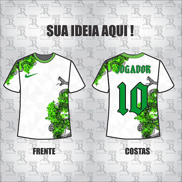 Camiseta Milan Verde Mod 33