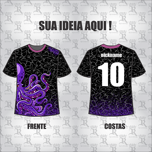 Camiseta  Polvo V4 Mod 35