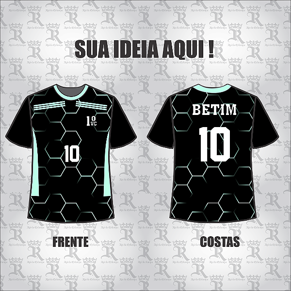 Camiseta  Futsal Mod 44