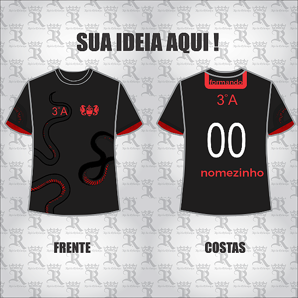 Camiseta Cobras Mod 120