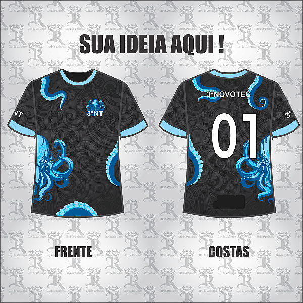 Camiseta Polvo Blue Mod 132