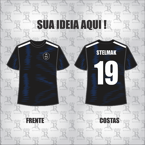 Camiseta PSG Mod 106