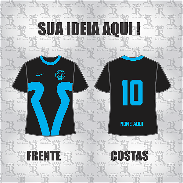 Camiseta Interclasse Zeon Blue Mod 114