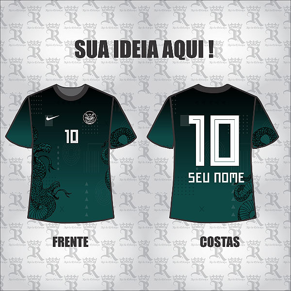 Camiseta Cobras e Serpentes Mod 149