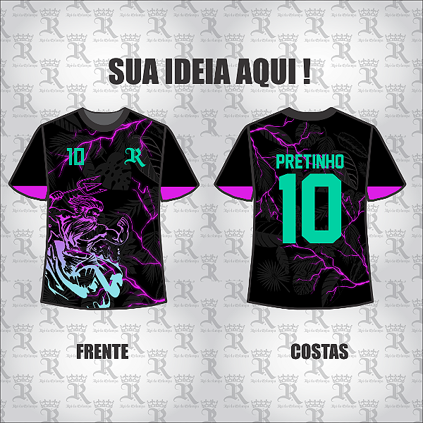 Camiseta  Poseidon Mod 155