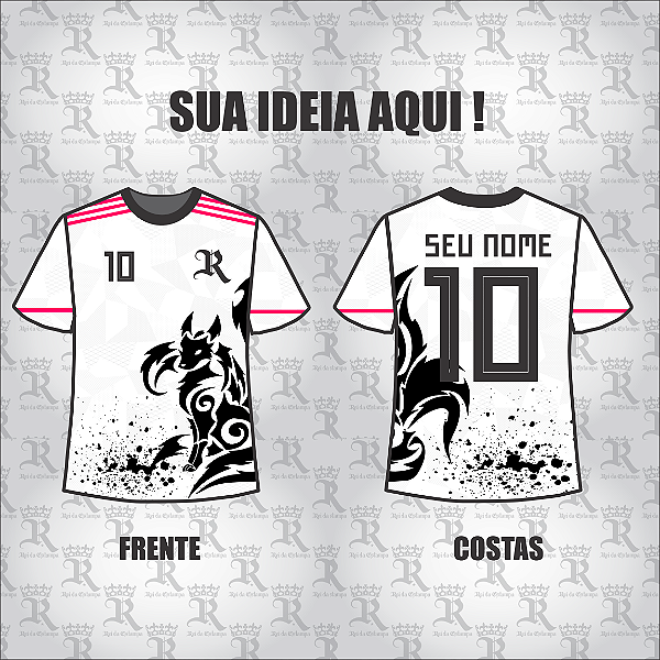 Camiseta  Gato Gigante Mod 158