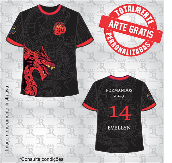 FORMANDOS RED DRAGAO MOD 615