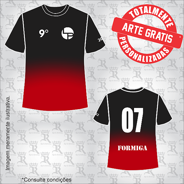 FORMANDOS DEGRADE RED MOD 609