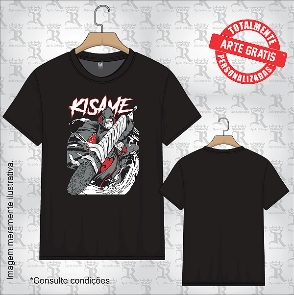 Camiseta Anime Mod 750 2