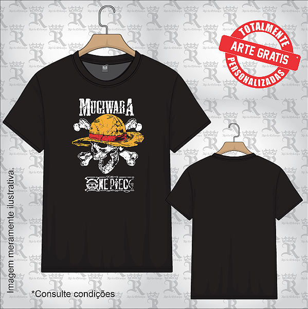 Camiseta Anime Mod 757