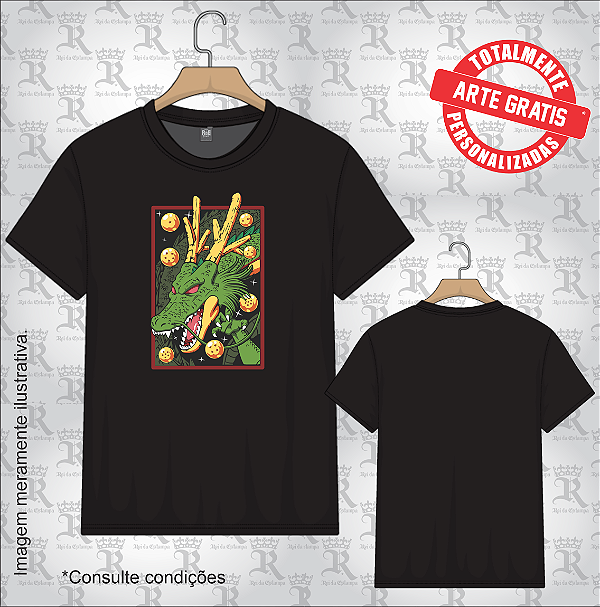 Camiseta Anime Mod 763