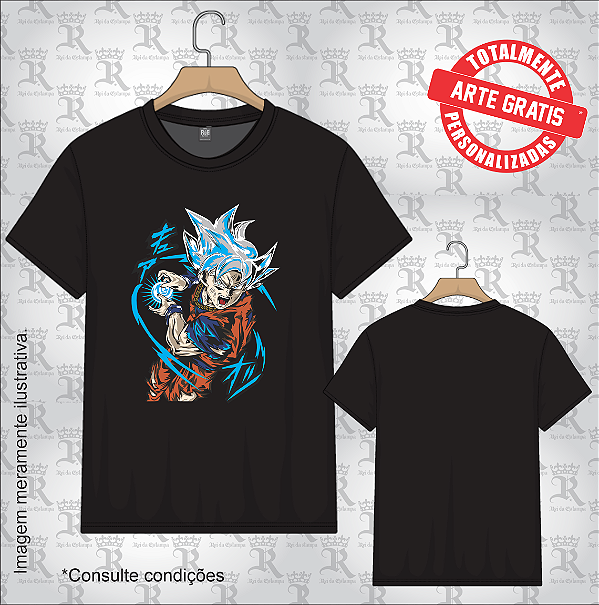 Camiseta Anime Mod 767