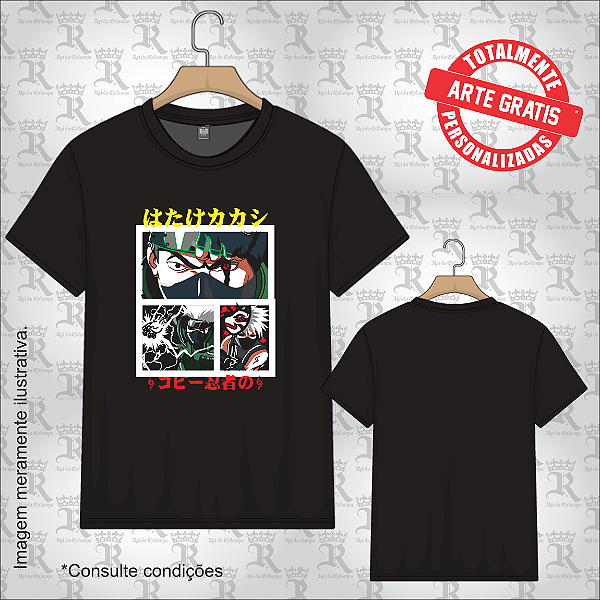 Camiseta Anime Mod 780