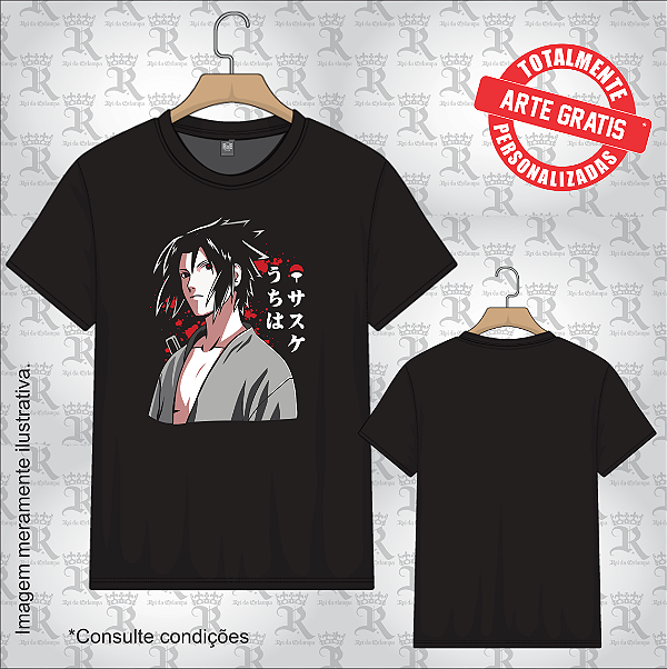 Camiseta Anime Mod 781