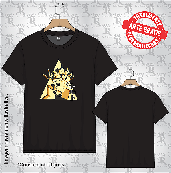 Camiseta Anime Mod 785