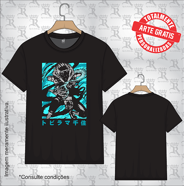 Camiseta Anime Mod 786