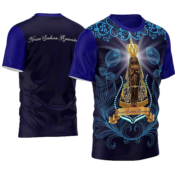 Camiseta Nossa Senhora Aparecida Mod-11