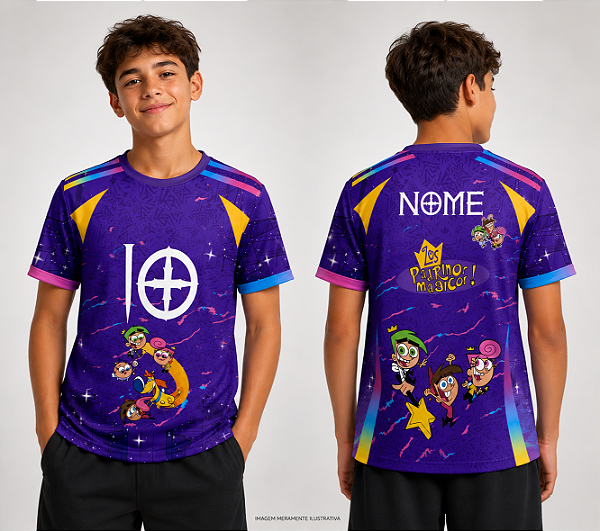 Camiseta Formandos e InterClassse - Padrinhos Mágicos