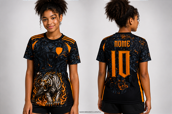 Camisa Interclasse e Formandos - Tigre Modelo 881