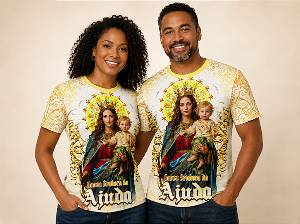 Camiseta Nossa Senhora da Ajuda