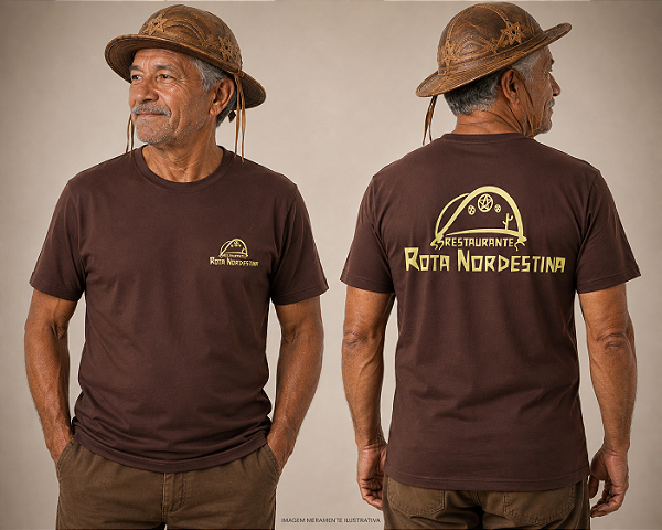 Camiseta em Poliviscose - Cliente Rota Nordetisna