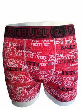 Cueca Box PIT BULL cores variadas TAM (P)