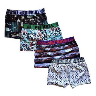 KIT Cueca Box PIT BULL cores e Tamanhos Sortidos