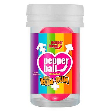 PEPPER BALL MEU BUM BUM SENSAÇÃO LINHA PEPPER PRIDE PEPPER BLEND