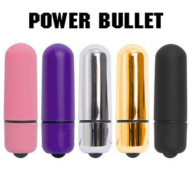 Vibrador para Estimular o Clitóris Power Bullet - 5 cm